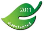 Green Leaf Seal