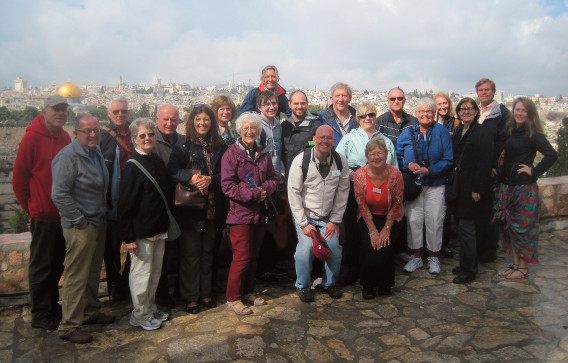 2014 travelers to the Bethlehem region