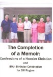 Completion of a Memoir