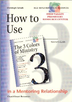 How to Use The 3 Colors of Ministry in a Mentoring Relationship