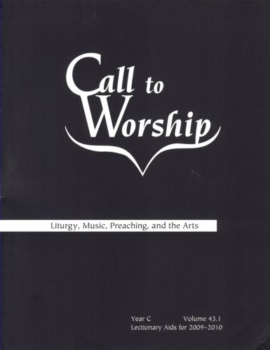 Call to Worship: Year C