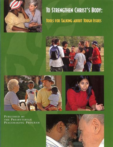 To Strengthen Christ’s Body