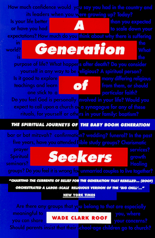 A Generation Of Seekers