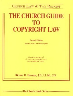 Church Guide To Copyright Law5171_f