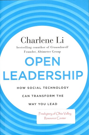 Open Leadership