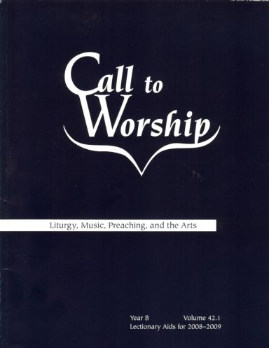 Call to Worship: Year B