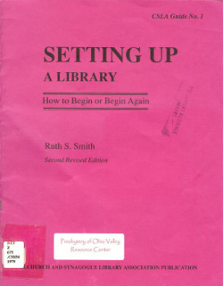 SettingUpALibrary