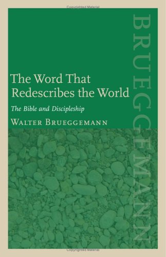 The Word That Redescribes The World