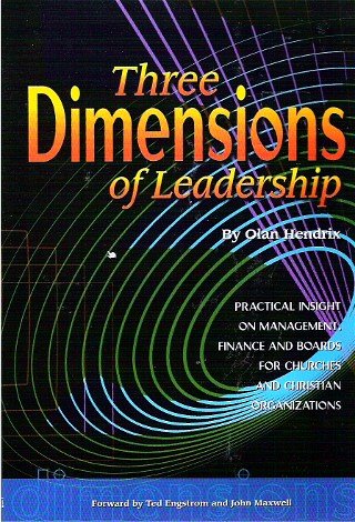 Three Dimensions of Leadership