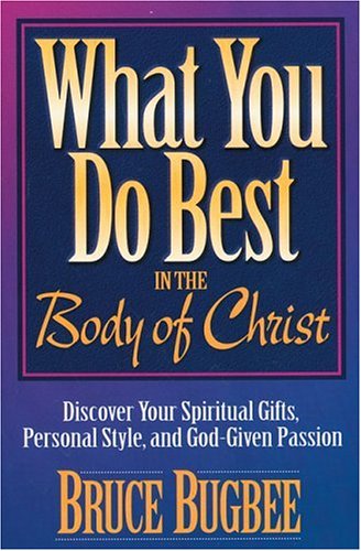 What You Do Best In the Body of Christ