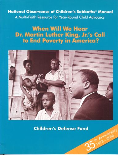 When Will We Hear Dr. Martin Luther King, Jr.’s Call To End Poverty In America?