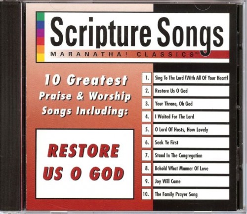 Restore Us O God