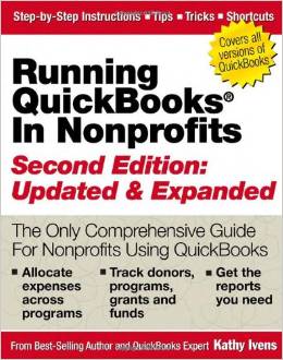 Running Quickbooks In Nonprofits 2nd Edition