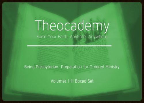 Being Presbyterian